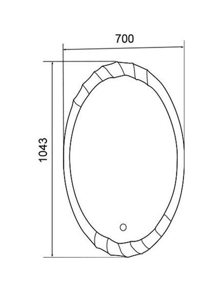 Купить Зеркало Mirage 70*105 Light, с подогревом (у51940) по цене 30102 руб., в Санкт-Петебруге в интернет магазине 100-Систем, а также дургие товары 1MARKA из раздела Зеркала и Мебель для ванной комнаты