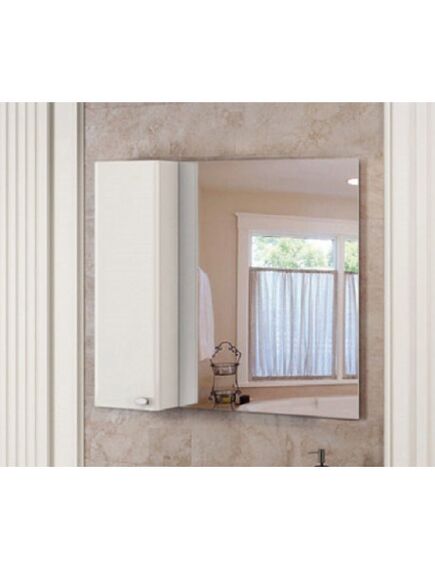 Купить Comforty. Зеркало-шкаф "Неаполь-100" белый глянец (00004139023cf) по цене 14500 руб., в Санкт-Петебруге в интернет магазине 100-Систем, а также дургие товары COMFORTY из раздела Зеркальные шкафы для ванной и Мебель для ванной комнаты