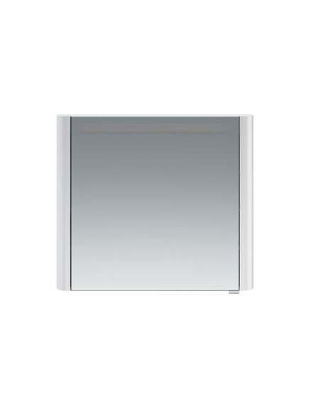 Купить M30MCL0801WG Sensation, зеркало, зеркальный шкаф, левый, 80 см, с подсветкой, белый, глянец, шт (m30mcl0801wg) по цене 340890 руб., в Санкт-Петебруге в интернет магазине 100-Систем, а также дургие товары AM.PM из раздела Зеркальные шкафы для ванной и Мебель для ванной комнаты