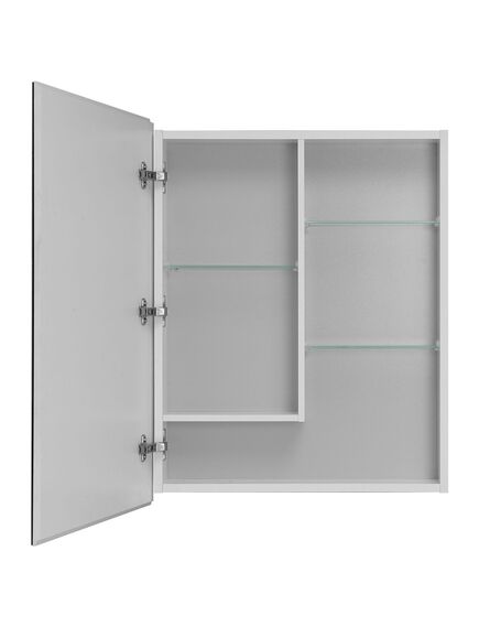 Купить Зеркальный шкаф Лондри 60 (1a278502lh010) по цене 7990 руб., в Санкт-Петебруге в интернет магазине 100-Систем, а также дургие товары AQUATON из раздела Зеркальные шкафы для ванной и Мебель для ванной комнаты