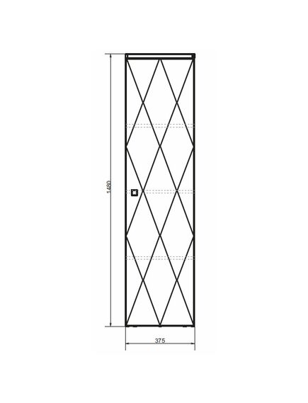 Купить COMFORTY. Шкаф-колонна "Кремона-40" латте (00-00001219) по цене 24800 руб., в Санкт-Петебруге в интернет магазине 100-Систем, а также дургие товары COMFORTY из раздела Пеналы и Пеналы, комоды, шкафы