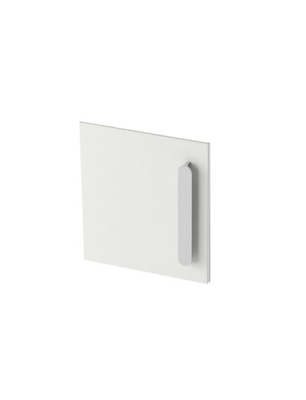 Купить Дверь для тумбы Ravak SD 400 Chrome белая левая (x000000540) по цене 6270 руб., в Санкт-Петебруге в интернет магазине 100-Систем, а также дургие товары RAVAK из раздела Комплектующие для мебели и Мебель для ванной комнаты