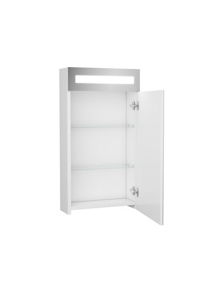 Купить Зеркальный шкаф Runn 40 с LED подсветкой (ow07.04.00) по цене 9350 руб., в Санкт-Петебруге в интернет магазине 100-Систем, а также дургие товары OWL 1975 из раздела Зеркальные шкафы для ванной и Мебель для ванной комнаты