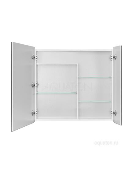 Купить Зеркальный шкаф AQUATON Лондри 80 1A267202LH010 (1a267202lh010) по цене 9990 руб., в Санкт-Петебруге в интернет магазине 100-Систем, а также дургие товары AQUATON из раздела Зеркальные шкафы для ванной и Мебель для ванной комнаты