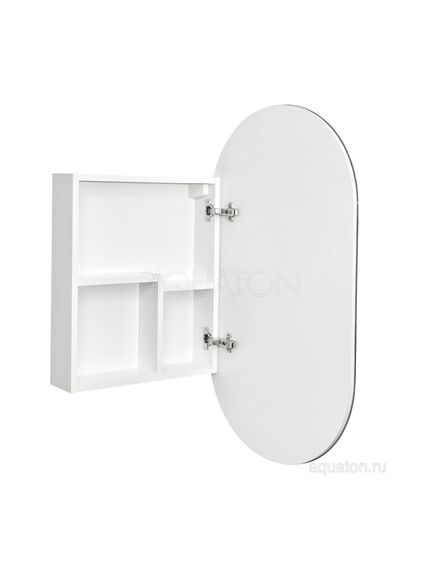 Купить Зеркальный шкаф AQUATON Оливия 1A254502OL010 (1a254502ol010) по цене 9908.1 руб., в Санкт-Петебруге в интернет магазине 100-Систем, а также дургие товары AQUATON из раздела Зеркальные шкафы для ванной и Мебель для ванной комнаты