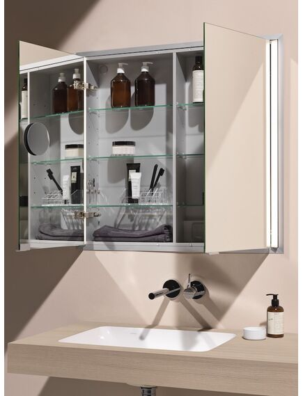 Купить Зеркальный шкаф Laufen Frame 25 4.0850.3.900.144.1 (4.0850.3.900.144.1) по цене 126990 руб., в Санкт-Петебруге в интернет магазине 100-Систем, а также дургие товары LAUFEN из раздела Зеркальные шкафы для ванной и Мебель для ванной комнаты