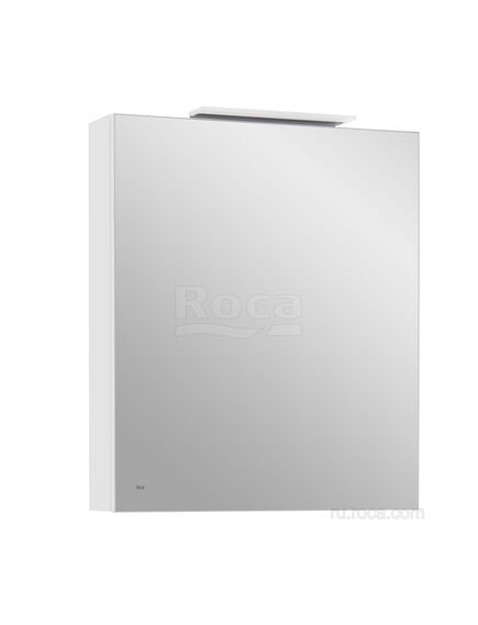 Купить Зеркальный шкаф Roca Oleta 60 правый, белый глянец, A857646806 (a857646806) по цене 17882.06 руб., в Санкт-Петебруге в интернет магазине 100-Систем, а также дургие товары ROCA из раздела Зеркальные шкафы для ванной и Мебель для ванной комнаты
