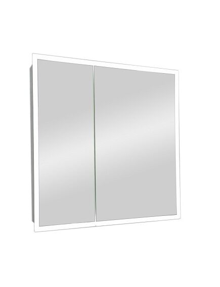Купить Зеркало-шкаф Континент REFLEX 800х800 (мвк027) по цене 17520 руб., в Санкт-Петебруге в интернет магазине 100-Систем, а также дургие товары Континент из раздела Зеркальные шкафы для ванной и Мебель для ванной комнаты
