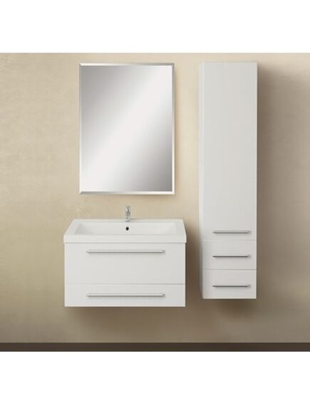 Купить 1MARKA Зеркало-шкаф Соната 60 1д. Белый глянец (у29560) по цене 10787 руб., в Санкт-Петебруге в интернет магазине 100-Систем, а также дургие товары 1MARKA из раздела Зеркальные шкафы для ванной и Мебель для ванной комнаты