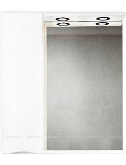 Купить Зеркало-шкаф 60 см BelBagno MARINO-SPC-600/750-1A-BL-P-L (marino-spc-600/750-1a-bl-p-l) по цене 14500 руб., в Санкт-Петебруге в интернет магазине 100-Систем, а также дургие товары BelBagno из раздела Зеркальные шкафы для ванной и Мебель для ванной комнаты