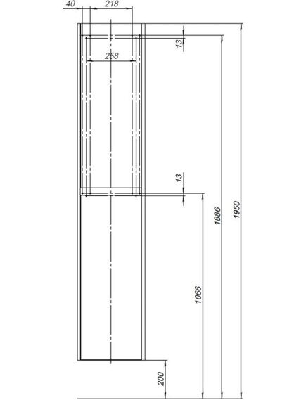 Купить Шкаф-пенал Aquanet Nova Lite 35 белый (00242266) по цене 22044.06 руб., в Санкт-Петебруге в интернет магазине 100-Систем, а также дургие товары AQUANET из раздела Пеналы и Пеналы, комоды, шкафы