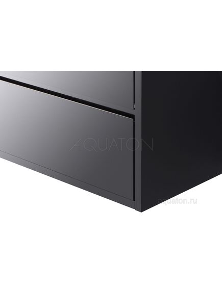 Купить Тумба под раковину AQUATON Римини 60 черный глянец 1A226601RN950 NEW (1a226601rn950) по цене 36110 руб., в Санкт-Петебруге в интернет магазине 100-Систем, а также дургие товары AQUATON из раздела Тумбы под раковину и Мебель для ванной комнаты