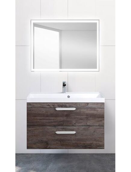 Купить Тумба для комплекта Belbagno Aurora-800-2C-SO-PP (aurora-800-2c-so-pp) по цене 27500 руб., в Санкт-Петебруге в интернет магазине 100-Систем, а также дургие товары BelBagno из раздела Тумбы под раковину и Мебель для ванной комнаты