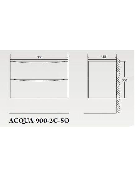 Купить Тумба для комплекта BelBagno ACQUA-900-2C-SO-RNG robere nature grigio (acqua-900-2c-so-rng) по цене 32200 руб., в Санкт-Петебруге в интернет магазине 100-Систем, а также дургие товары BelBagno из раздела Тумбы под раковину и Мебель для ванной комнаты