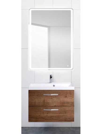 Купить Тумба для комплекта Belbagno Aurora-600-2C-SO-RT (aurora-600-2c-so-rt) по цене 23680 руб., в Санкт-Петебруге в интернет магазине 100-Систем, а также дургие товары BelBagno из раздела Тумбы под раковину и Мебель для ванной комнаты