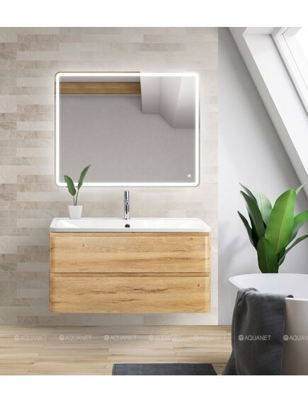 Купить Тумба для комплекта BelBagno ALBANO-900-2C-SO-RR rovere rustico (albano-900-2c-so-rr) по цене 34100 руб., в Санкт-Петебруге в интернет магазине 100-Систем, а также дургие товары BelBagno из раздела Тумбы под раковину и Мебель для ванной комнаты