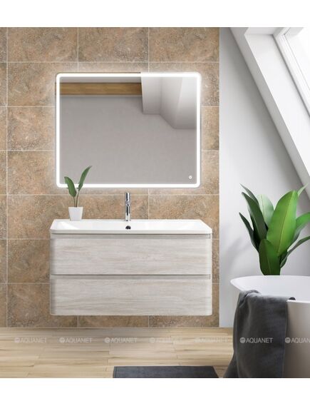 Купить Тумба для комплекта BelBagno ALBANO-900-2C-SO-RVB rovere vintage bianco (albano-900-2c-so-rvb) по цене 31840 руб., в Санкт-Петебруге в интернет магазине 100-Систем, а также дургие товары BelBagno из раздела Тумбы под раковину и Мебель для ванной комнаты