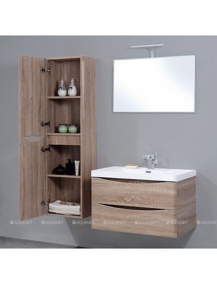 Купить Тумба для комплекта BelBagno ANCONA-N-1000-2C-SO-WO rovere bianco (ancona-n-1000-2c-so-wo) по цене 46170 руб., в Санкт-Петебруге в интернет магазине 100-Систем, а также дургие товары BelBagno из раздела Тумбы под раковину и Мебель для ванной комнаты