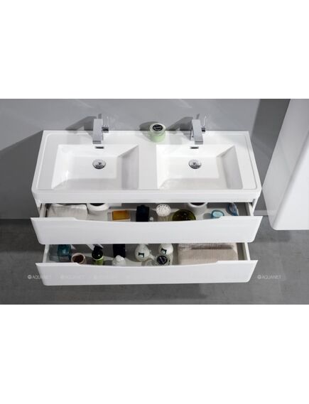 Купить Тумба для комплекта BelBagno ANCONA-N-1200-2C-SO-2-BL bianco lucido (ancona-n-1200-2c-so-2-bl) по цене 63750 руб., в Санкт-Петебруге в интернет магазине 100-Систем, а также дургие товары BelBagno из раздела Тумбы под раковину и Мебель для ванной комнаты