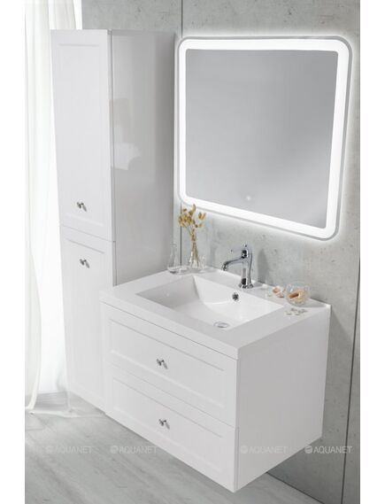 Купить Тумба для комплекта BelBagno DUBLIN-850-2C-SO-BL bianco lucido (dublin-850-2c-so-bl) по цене 35270 руб., в Санкт-Петебруге в интернет магазине 100-Систем, а также дургие товары BelBagno из раздела Тумбы под раковину и Мебель для ванной комнаты