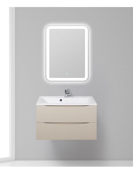 Купить Тумба для комплекта BelBagno Marino 80 crema opaco (marino-800-2c-so-co-p) по цене 24100 руб., в Санкт-Петебруге в интернет магазине 100-Систем, а также дургие товары BelBagno из раздела Тумбы под раковину и Мебель для ванной комнаты