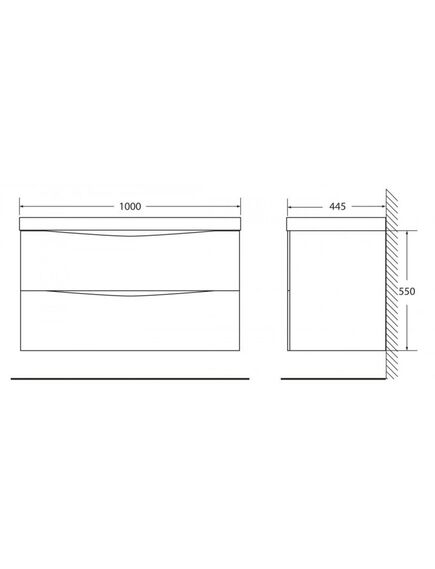 Купить Тумба для комплекта BelBagno MARINO-1000-2C-SO-WO-P rovere bianco (marino-1000-2c-so-wo-p) по цене 29800 руб., в Санкт-Петебруге в интернет магазине 100-Систем, а также дургие товары BelBagno из раздела Тумбы под раковину и Мебель для ванной комнаты