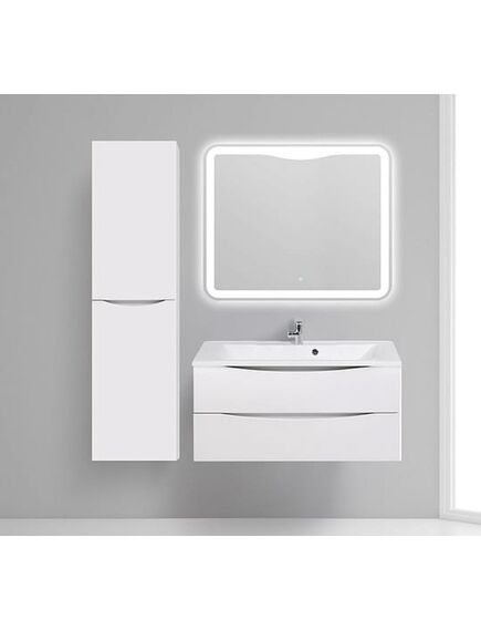 Купить Тумба для комплекта BelBagno MARINO-1000-2C-SO-BL-P bianco lucido (marino-1000-2c-so-bl-p) по цене 26800 руб., в Санкт-Петебруге в интернет магазине 100-Систем, а также дургие товары BelBagno из раздела Тумбы под раковину и Мебель для ванной комнаты