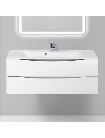 Купить Тумба для комплекта BelBagno MARINO-1200-2C-SO-BL-P bianco lucido (marino-1200-2c-so-bl-p) по цене 29400 руб., в Санкт-Петебруге в интернет магазине 100-Систем, а также дургие товары BelBagno из раздела Тумбы под раковину и Мебель для ванной комнаты