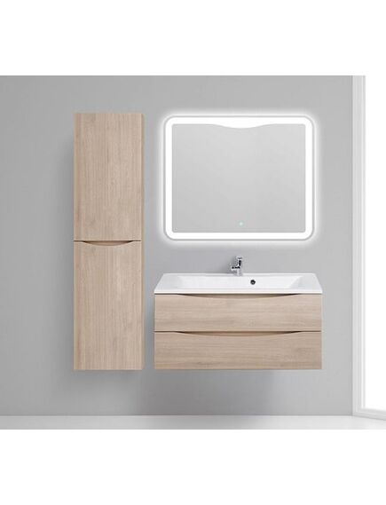 Купить Тумба для комплекта BelBagno MARINO-1000-2C-SO-RG-P rovere grigio (marino-1000-2c-so-rg-p) по цене 26800 руб., в Санкт-Петебруге в интернет магазине 100-Систем, а также дургие товары BelBagno из раздела Тумбы под раковину и Мебель для ванной комнаты