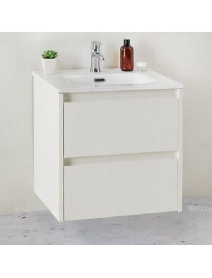 Купить Тумба для комплекта BelBagno KRAFT 39-500/390-2C-SO-BO bianco opaco (kraft 39-500/390-2c-so-bo) по цене 20800 руб., в Санкт-Петебруге в интернет магазине 100-Систем, а также дургие товары BelBagno из раздела Тумбы под раковину и Мебель для ванной комнаты