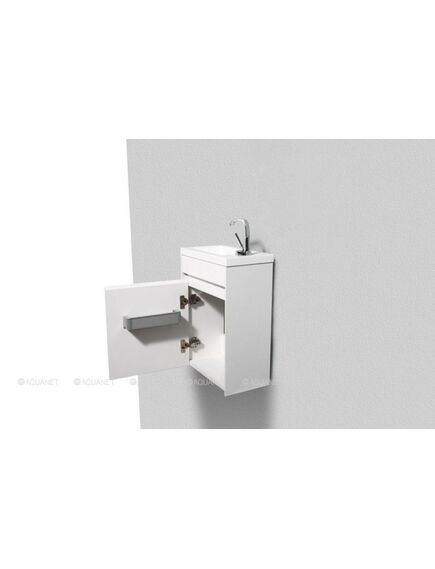 Купить Тумба для комплекта BelBagno PIETRA MINI-400-1A-SO-BL-L bianco lucido (pietra mini-400-1a-so-bl-l) по цене 17610 руб., в Санкт-Петебруге в интернет магазине 100-Систем, а также дургие товары BelBagno из раздела Тумбы под раковину и Мебель для ванной комнаты