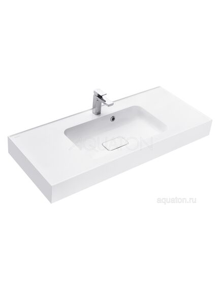 Купить Раковина AQUATON Ричмонд 120 1A70583KRD010 (1a70583krd010) по цене 22890 руб., в Санкт-Петебруге в интернет магазине 100-Систем, а также дургие товары AQUATON из раздела Накладные раковины и Раковины и пьедесталы