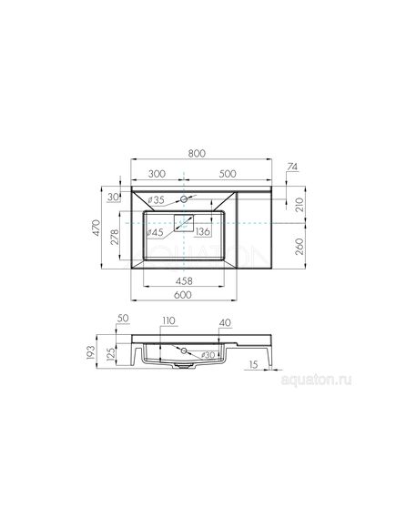 Купить Раковина AQUATON Сакура 80 1A71993KSK010 (1a71993ksk010) по цене 21090 руб., в Санкт-Петебруге в интернет магазине 100-Систем, а также дургие товары AQUATON из раздела Накладные раковины и Раковины и пьедесталы