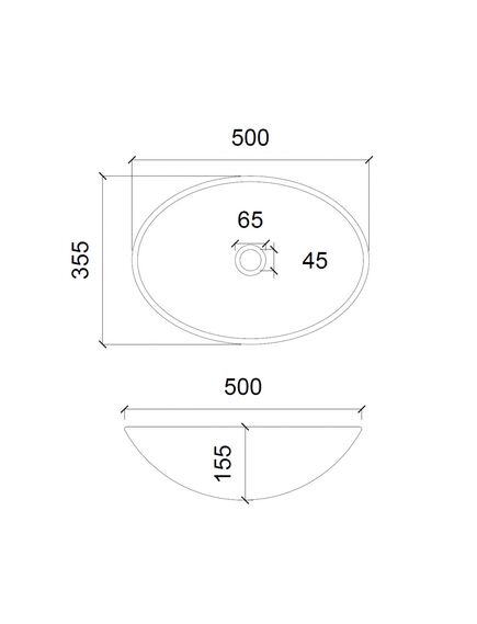 Купить Раковина накладная стеклянная ABBER Glas AK2303 прозрачная (ak2303) по цене 22050 руб., в Санкт-Петебруге в интернет магазине 100-Систем, а также дургие товары ABBER из раздела Накладные раковины и Раковины и пьедесталы