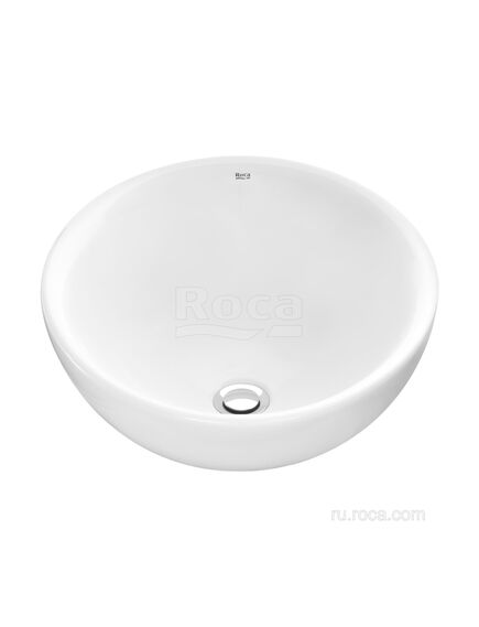 Купить Раковина Roca Bol D42 327876000 (327876000) по цене 10990 руб., в Санкт-Петебруге в интернет магазине 100-Систем, а также дургие товары ROCA из раздела Накладные раковины и Раковины и пьедесталы