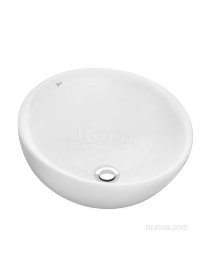 Купить Раковина Roca Bol D42 327876000 (327876000) по цене 10990 руб., в Санкт-Петебруге в интернет магазине 100-Систем, а также дургие товары ROCA из раздела Накладные раковины и Раковины и пьедесталы