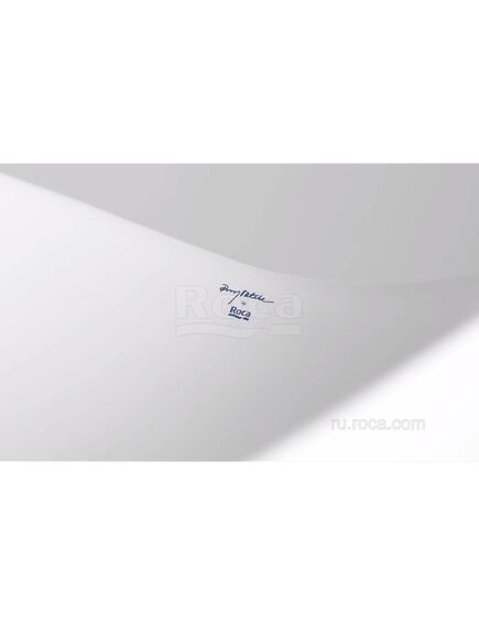 Купить Раковина Roca Ruy Ohtake накладная 540х375 белый матовый 327A13620 (327a13620) по цене 14490 руб., в Санкт-Петебруге в интернет магазине 100-Систем, а также дургие товары ROCA из раздела Накладные раковины и Раковины и пьедесталы