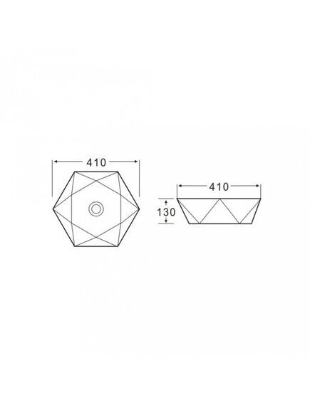 Купить Раковина накладная 41 см Belbagno BB1344A (bb1344a) по цене 7760 руб., в Санкт-Петебруге в интернет магазине 100-Систем, а также дургие товары BelBagno из раздела Накладные раковины и Раковины и пьедесталы