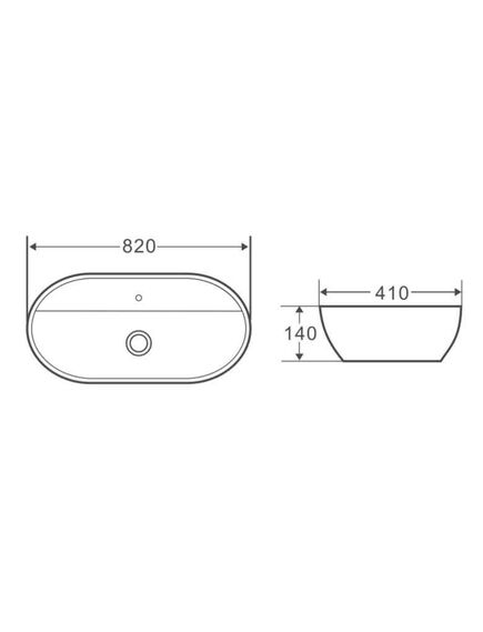 Купить Накладная раковина BelBagno BB1347 (bb1347) по цене 19370 руб., в Санкт-Петебруге в интернет магазине 100-Систем, а также дургие товары BelBagno из раздела Накладные раковины и Раковины и пьедесталы