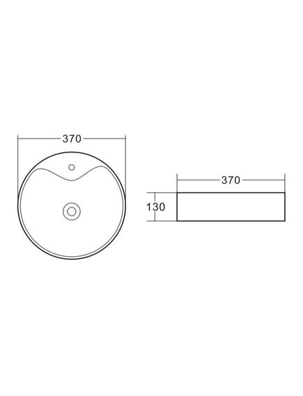 Купить Накладная раковина BelBagno BB1400 (bb1400) по цене 7450 руб., в Санкт-Петебруге в интернет магазине 100-Систем, а также дургие товары BelBagno из раздела Накладные раковины и Раковины и пьедесталы