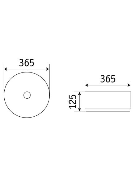 Купить CeramaLux NC С1055 Раковина накладная 37 см (c1055) по цене 16894.8 руб., в Санкт-Петебруге в интернет магазине 100-Систем, а также дургие товары CeramaLux из раздела Накладные раковины и Раковины и пьедесталы