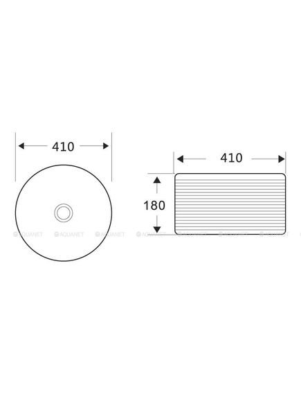 Купить Раковина накладная 41 см Belbagno BB1420 (bb1420) по цене 15420 руб., в Санкт-Петебруге в интернет магазине 100-Систем, а также дургие товары BelBagno из раздела Накладные раковины и Раковины и пьедесталы