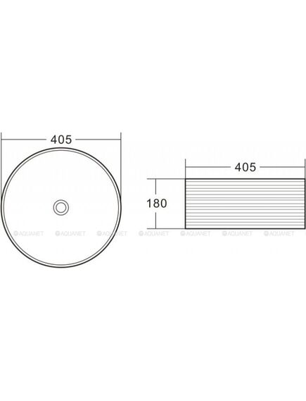 Купить Раковина накладная 40 см Belbagno BB1406 (bb1406) по цене 9600 руб., в Санкт-Петебруге в интернет магазине 100-Систем, а также дургие товары BelBagno из раздела Накладные раковины и Раковины и пьедесталы