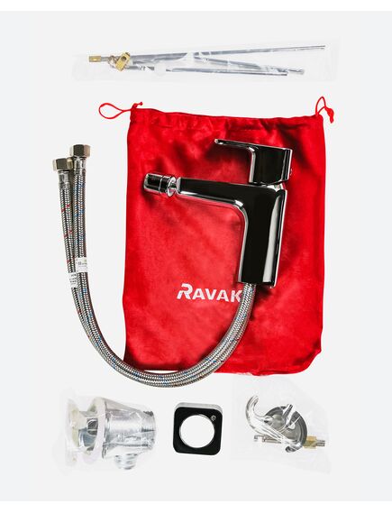 Купить Смеситель Ravak 10° для биде TD 055.00 (x070067) по цене 14630 руб., в Санкт-Петебруге в интернет магазине 100-Систем, а также дургие товары RAVAK из раздела Смесители для биде и Смесители