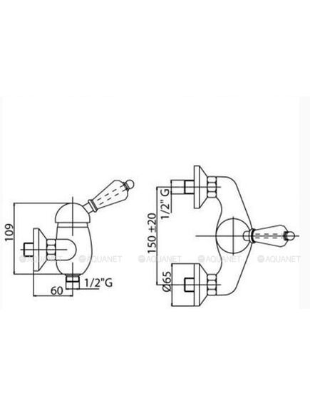 Купить Смеситель для душа Cezares ELITE-DM-01-M, хром (elite-dm-01-m) по цене 21640 руб., в Санкт-Петебруге в интернет магазине 100-Систем, а также дургие товары CEZARES из раздела Смесители для душа без излива и Смесители для ванны и душа