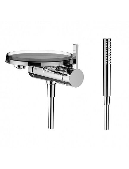 Купить Смеситель для ванны Laufen Kartell 3.2133.9.004.141.1 Хром (3.2133.9.004.141.1) по цене 92287 руб., в Санкт-Петебруге в интернет магазине 100-Систем, а также дургие товары LAUFEN из раздела Смесители с коротким изливом и Смесители для ванны и душа