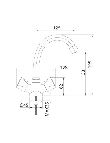 Купить Смеситель для умывальника, Tring, Milardo, TRISB00M01 (trisb00m01) по цене 2990 руб., в Санкт-Петебруге в интернет магазине 100-Систем, а также дургие товары MILARDO из раздела Вентильные смесители и Смесители для раковины