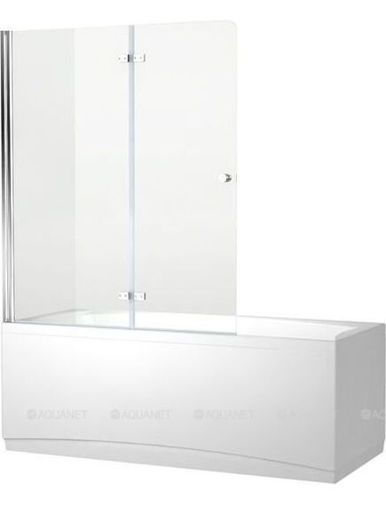 Купить Шторка для ванны Aquanet Beta 4 NF6222-hinge, прозрачное стекло (00196053) по цене 20890 руб., в Санкт-Петебруге в интернет магазине 100-Систем, а также дургие товары AQUANET из раздела Стеклянные шторки для ванн и Сантехника