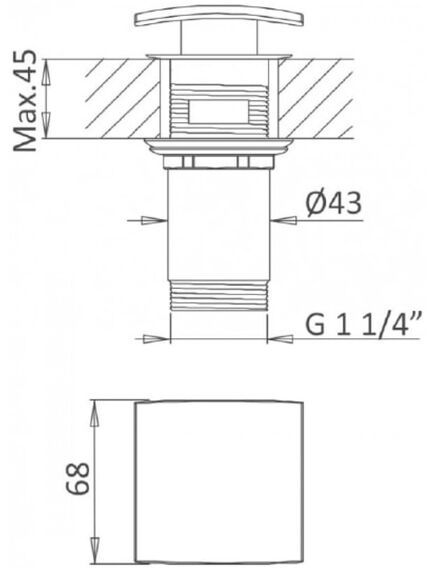 Купить Смеситель для раковины Cezares PORTA-LS1-BIO, белый (porta-ls1-bio) по цене 19630 руб., в Санкт-Петебруге в интернет магазине 100-Систем, а также дургие товары CEZARES из раздела Рычажные смесители и Смесители для раковины