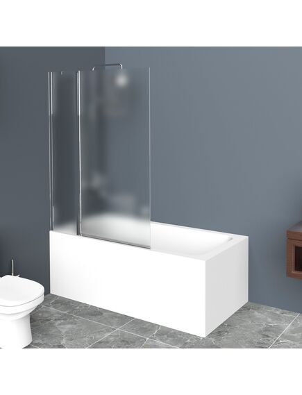 Купить Душевая шторка на ванну BelBagno UNO-V-11-100/150-P-Cr-L (uno-v-11-100/150-p-cr) по цене 16410 руб., в Санкт-Петебруге в интернет магазине 100-Систем, а также дургие товары BelBagno из раздела Стеклянные шторки для ванн и Сантехника